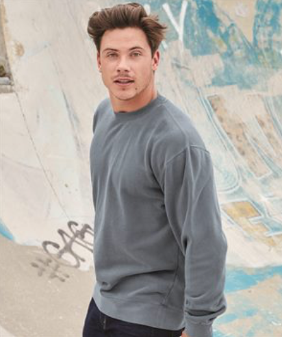 Pigment-Dyed Heavyweight Sweatshirt Independent Trading Co.